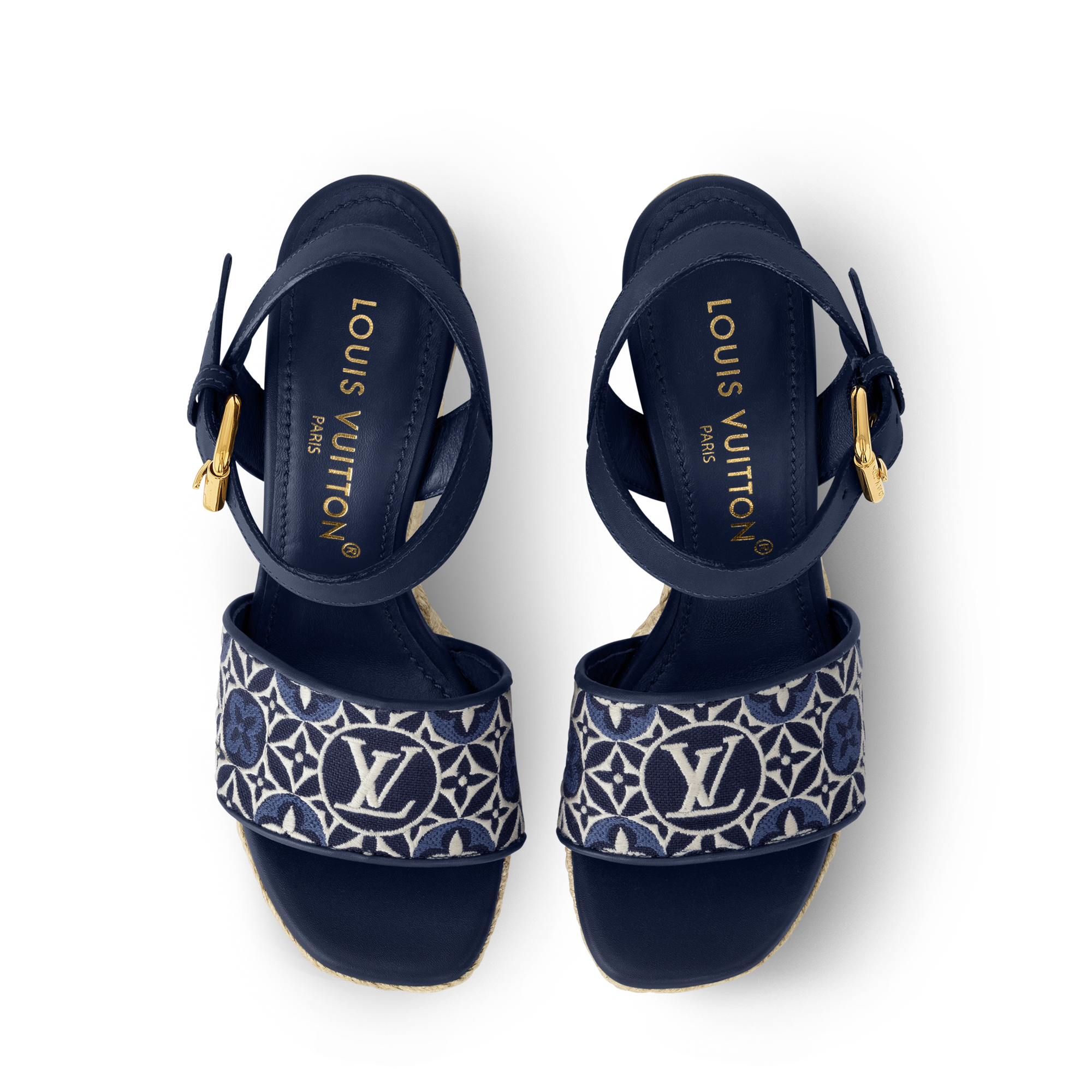 Helios Wedge Espadrille - Shoes 1AHLKS | LOUIS VUITTON